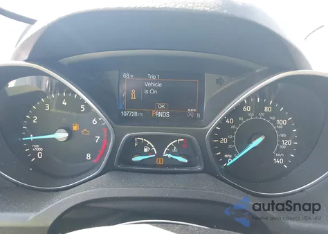 2018 Ford Escape Se from USA, damaged, VIN 1FMCU9GD1JUC56667